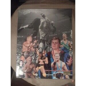 WWE Wrestling Legend Shane Douglas autographed 8x10 photo with Coa